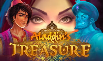 Slot Demo Aladdin's Treasure