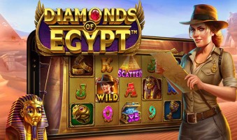 Slot Demo Diamonds of Egypt