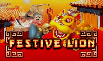 Slot Demo Festive Lion