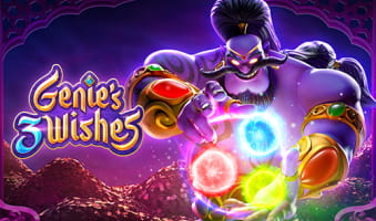 Demo Slot Genie's 3 Wishes