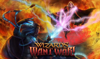 Slot Demo Wizards Want War